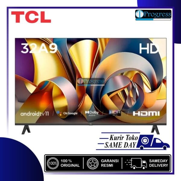 LED TCL ANDROID DIGITAL TV 43 INCH 43A9 ANDROID 11