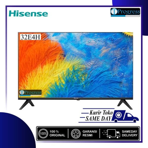 LED HISENSE SMART DIGITAL TV 32INCH 32E4H BEZEL LESS