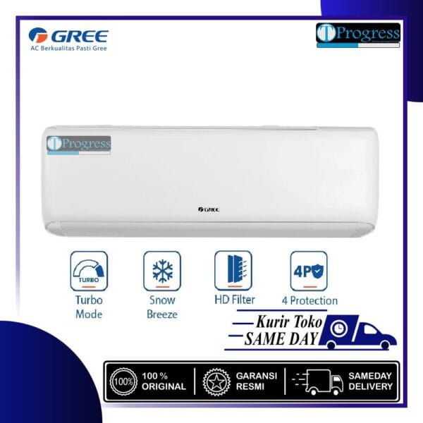 AC GREE 1 PK GWC-09N1/A DELUXE SERIES 780 WATT