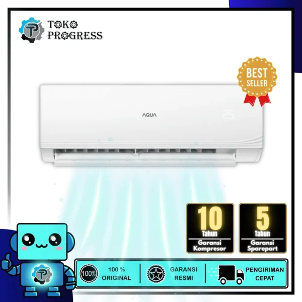 AC AQUA 1/2 PK AQA-KCR5FQBL