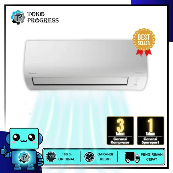 AC DAIKIN FTKQ15UVM4, FTKQ20UVM4, FTKQ25UVM4, FTKQ35UVM4, FTKQ50UVM4