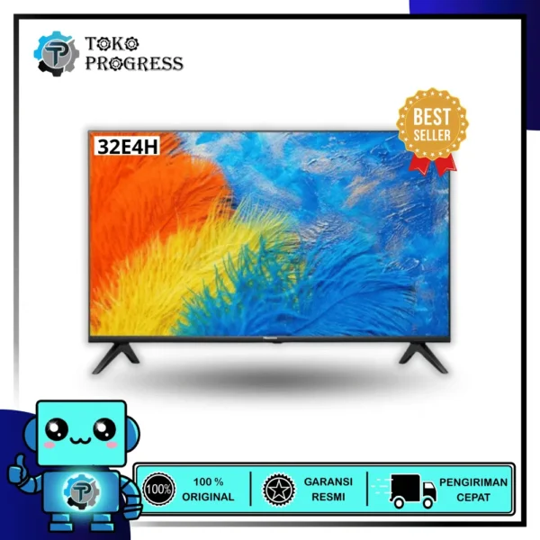 LED HISENSE SMART DIGITAL TV 32INCH 32E4H BEZEL LESS