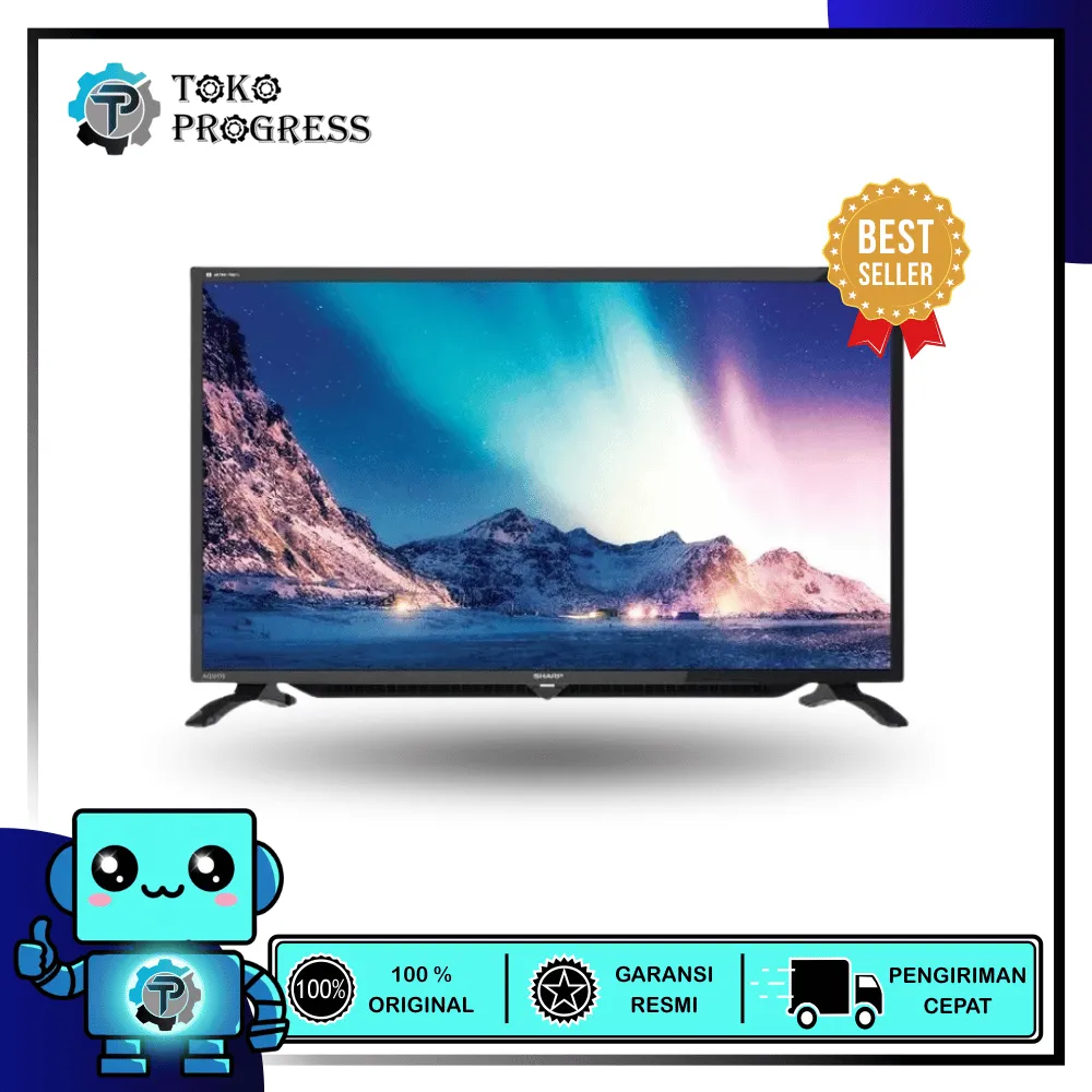 LED SHARP 32 INCH 2T-C32GD1400I / 2T-C32GD1400 DIGITAL TV