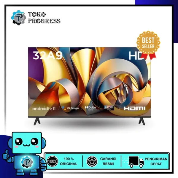 LED TCL ANDROID DIGITAL TV 32 INCH 32A9