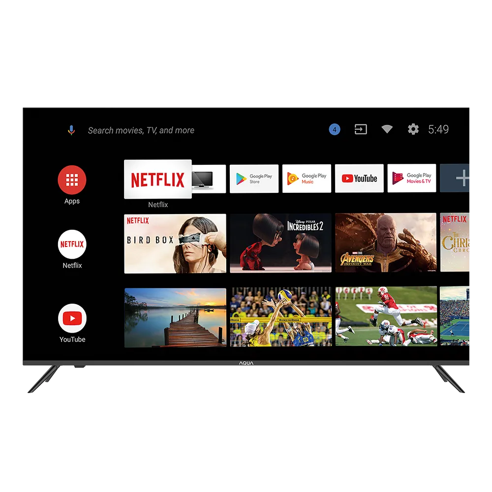 LED AQUA ANDROID DIGITAL TV 32 INCH AQT32K701A
