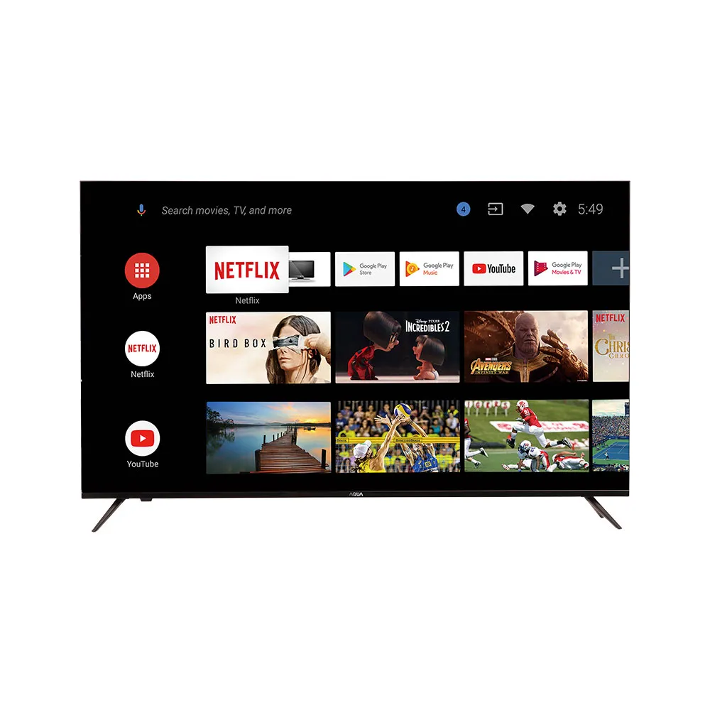 LED AQUA ANDROID DIGITAL TV 43 INCH LE43AQT6700FG