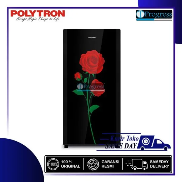 KULKAS 1 PINTU POLYTRON PRA-17CRX/ PRA17CRX