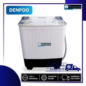 MESIN CUCI 2 TABUNG DENPOO DW-976 / DW976