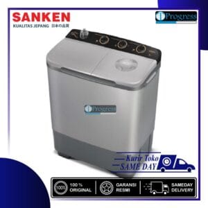 MESIN CUCI 2 TABUNG SANKEN 8KG TW-8600RL / TW-8600-RL LOW WATT
