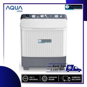 MESIN CUCI 2 TABUNG AQUA 7KG QW-7011HT HIJAB SERIES