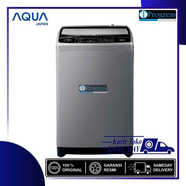 MESIN CUCI 1 TABUNG 8KG AQUA AQW-89DD HIJAB SERIES