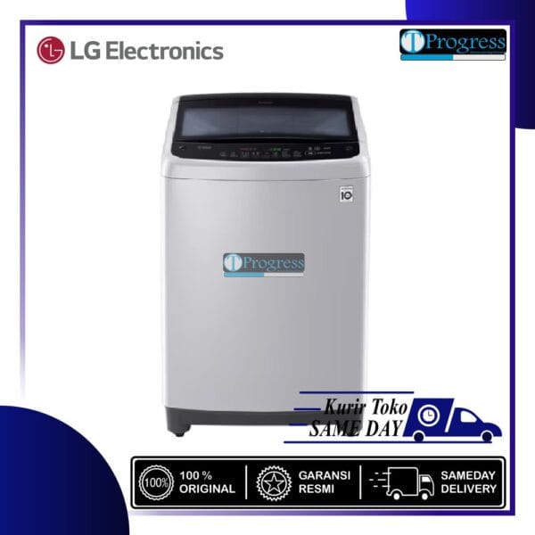 MESIN CUCI 1 TABUNG LG T-2108NT1W 8KG TOP LOADING