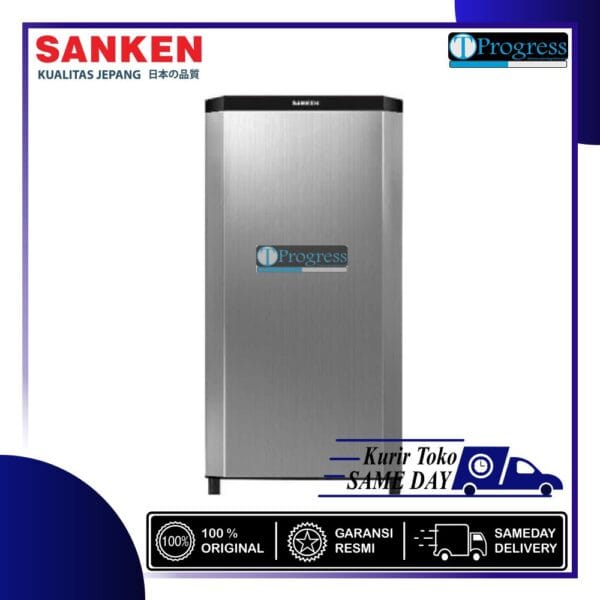 KULKAS 1 PINTU SANKEN SK-V171A-SG / SK-V171 70 WATT