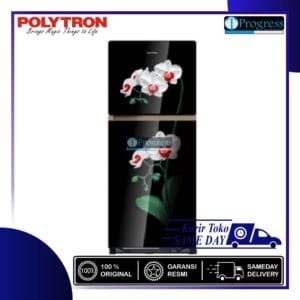 KULKAS 2 PINTU POLYTRON PRW23MO / PRW-23MO
