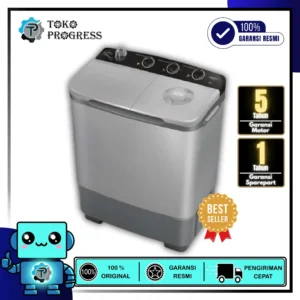 MESIN CUCI 2 TABUNG SANKEN 8KG TW-8600RL