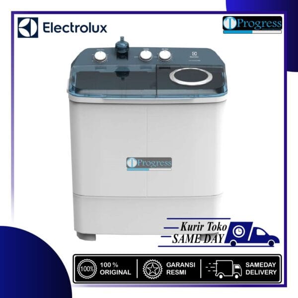 MESIN CUCI 2 TABUNG ELECTROLUX 10KG EWS11262WA / EWS-11262WA