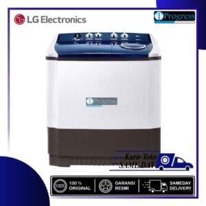 MESIN CUCI 2 TABUNG LG 14KG P1400RT / P1400
