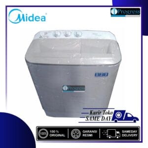 MESIN CUCI 2 TABUNG MIDEA MTD79NTW / MTD-79NTW