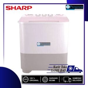 MESIN CUCI 2 TABUNG SHARP ES-T70MW / 70MW