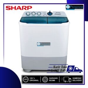 MESIN CUCI 2 TABUNG SHARP ES-T85CR / 85CR