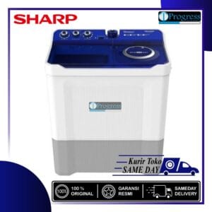 MESIN CUCI 2 TABUNG SHARP ES-T1490WA 14 KG