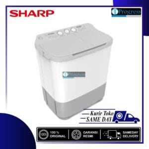 MESIN CUCI 2 TABUNG SHARP ES-T90MW / 90MW