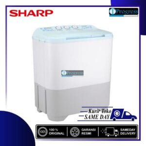 MESIN CUCI 2 TABUNG SHARP ES-T80MW / 80MW