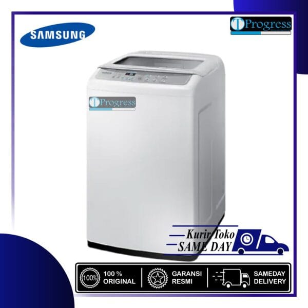 MESIN CUCI 1 TABUNG SAMSUNG 9 KG WA90H4200 / 90H4200 WOBBLE TECHNOLOGY