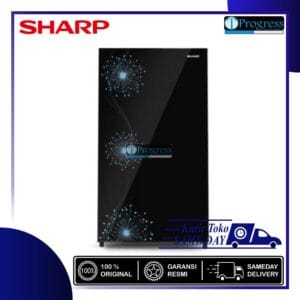 KULKAS 1 PINTU SHARP SJ-X167MG / 167MG NEW DESIGN