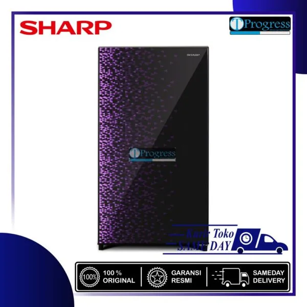 KULKAS 1 PINTU SHARP SJ-X165MG / 165MG 156L 75WATT