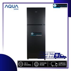 KULKAS 2 PINTU AQUA AQR-D261 223 LT NEW MODEL