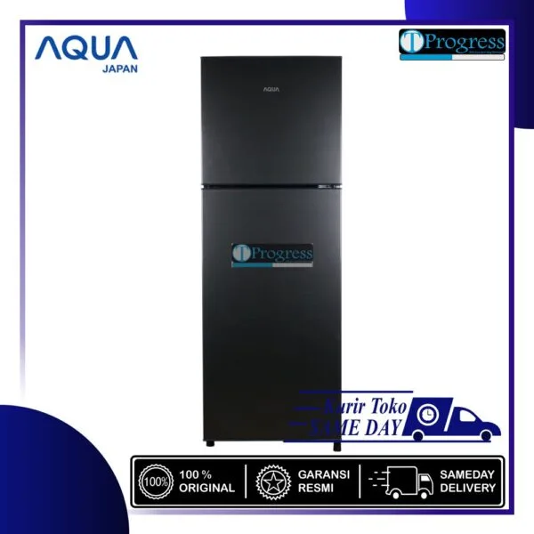 KULKAS 2 PINTU AQUA AQR-D270 220 LT NEW MODEL
