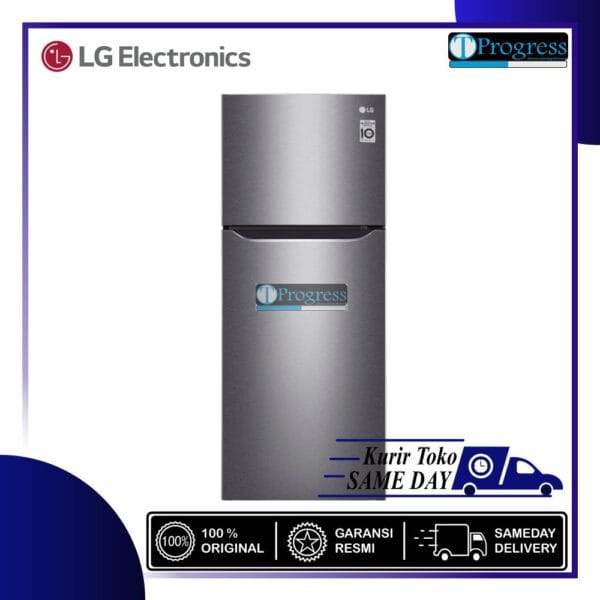 KULKAS 2 PINTU LG GN-B202SQIR / 202SQIR 202L