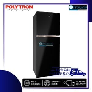 KULKAS 2 PINTU POLYTRON PRW-23MN / PRW-23MNX