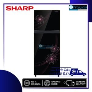 KULKAS 2 PINTU SHARP SJ-237MG SHINE SERIES NEW MODEL