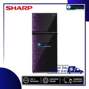 KULKAS 2 PINTU SHARP SJ-236MG SHINE SERIES NEW MODEL