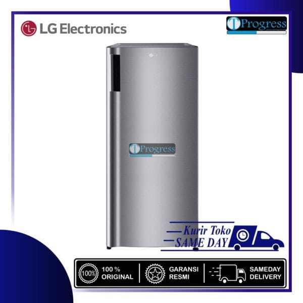 FREEZER LG GN-IN304SL 6 RAK 171L