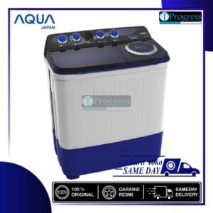 MESIN CUCI AQUA 10 KG QW-1050XT / QW1060XT HIJAB SERIES