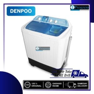 MESIN CUCI 2 TABUNG DENPOO DW-888B