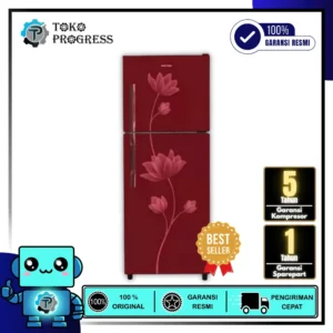 KULKAS 2 PINTU POLYTRON PRB-219 210L