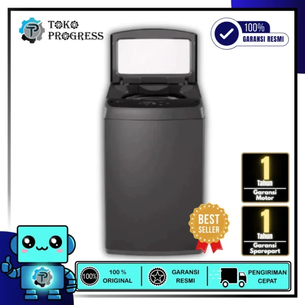 MESIN CUCI LG 1 TABUNG 9KG T2109NBTM