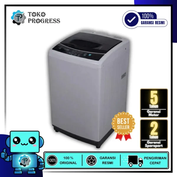 MESIN CUCI 1 TABUNG MIDEA MAE-7501 (SG) / MAE-8501 (SG)