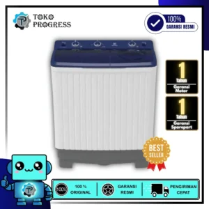 MESIN CUCI 2 TABUNG ELECTROLUX 8KG EWS80386WA