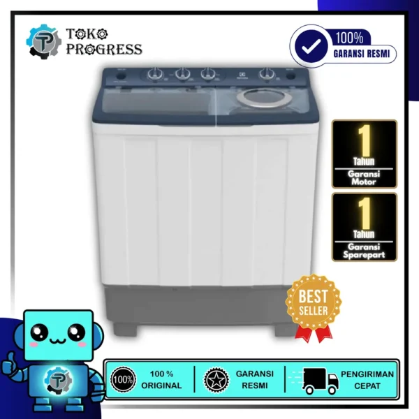 MESIN CUCI 2 TABUNG ELECTROLUX EWS10386WA / EWS12386WA