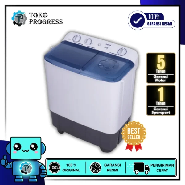 MESIN CUCI 2 TABUNG SANKEN TW-9220BU
