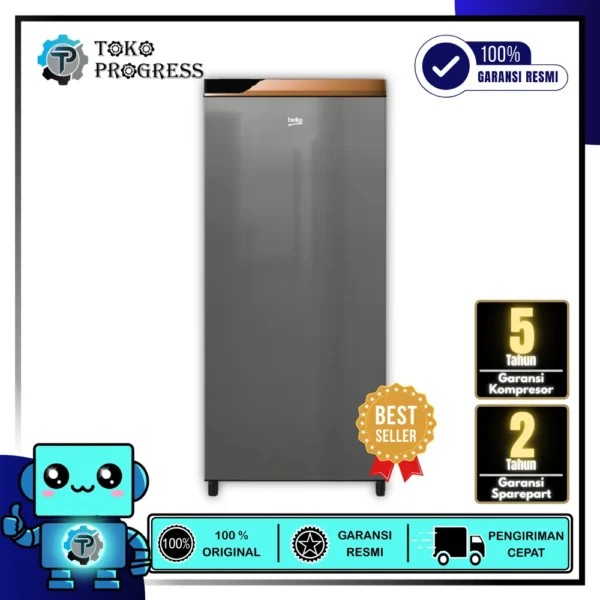 KULKAS 1 PINTU BEKO RSSO170K00K