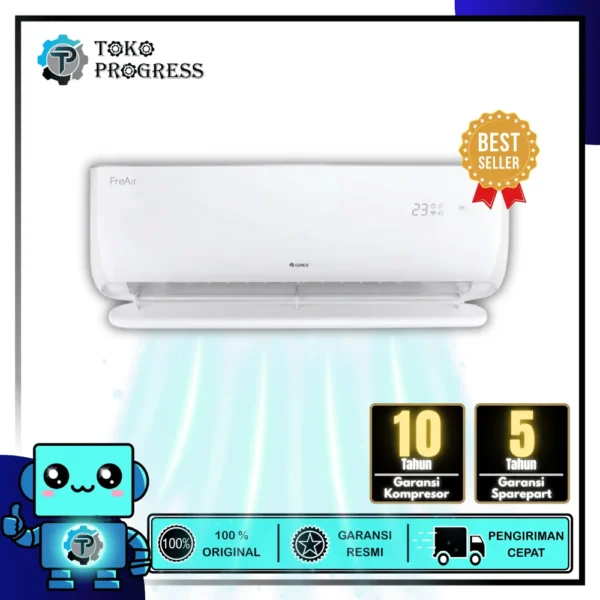 AC GREE GWC-12FREAIR / GWC-07FREAIR