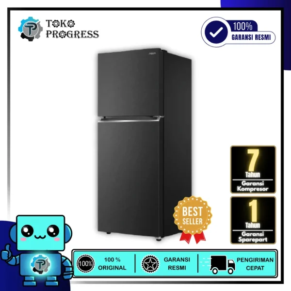 KULKAS 2 PINTU AQUA AQR-DTM245CBP / DTM265CBP / DTM285CBP
