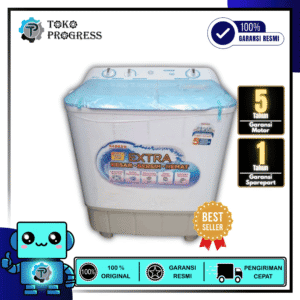 MESIN CUCI 2 TABUNG SANKEN TW-9110BU / TW-9110PK