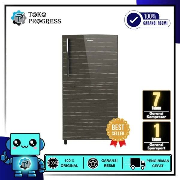 KULKAS 1 PINTU SANKEN SK-G186BH-CF
